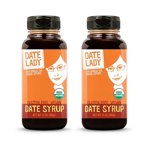 the date lady date syrup.